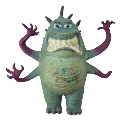 Sr. Bilis Flema De Monsters Inc. Figura Original Disney 7cms (Usado)