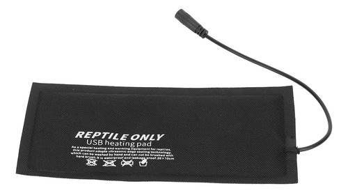 Alfombrilla Térmica Para Reptiles Con Control De Temperatura