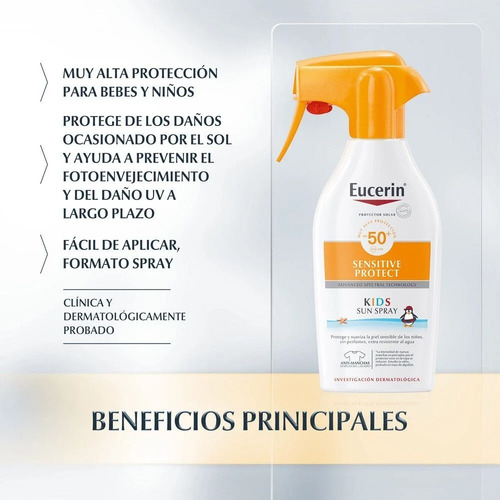 Protector Solar Kids Eucerin Trigger Sensitive Protect 250ml