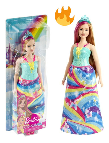 Muñeca Barbie Princesa Dreamtopia 