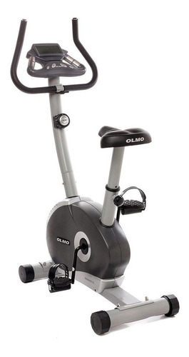 Bicicleta fija Olmo Fitness 27 tradicional color gris y negro