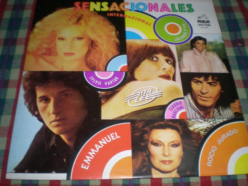 Sensacionales Internacional Vinilo Compilado (24)