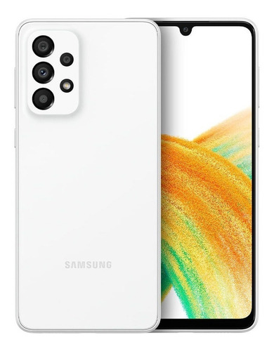 Samsung Galaxy A33 5g 128 Gb Awesome White 6 Gb Ram