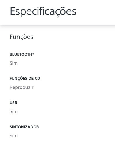 Imagem 5 de 5 de Caixa De Som Sony Shake99