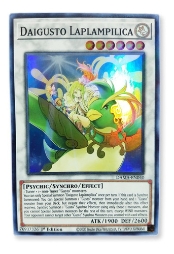 Yugi-oh! Daigusto Laplampilica Dama-en040 Super