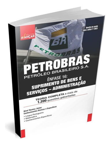 Apostila Petrobras 2024 Suprimento Bens E Serviços