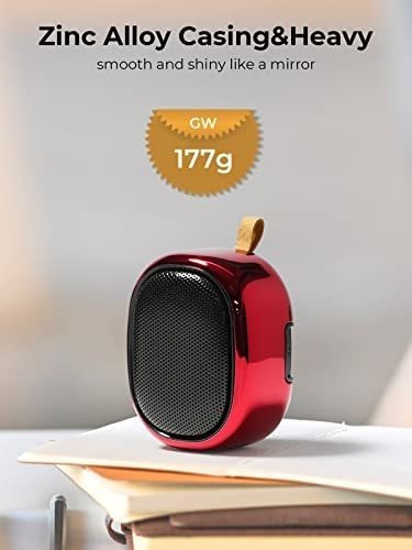Parlante Orow Portátil Bluetooth Rojo