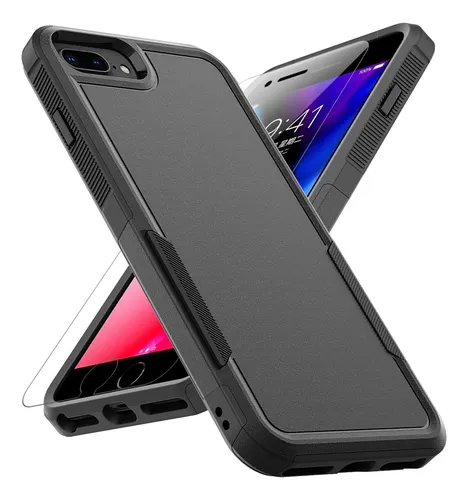 comprar Funda Para iPhone 8 Plus\u002FiPhone 7 Plus\u002FiPhone 6 Plus Negro