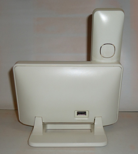 Telefono Inalambrico Panasonic Bluetooth Pantalla Color Blanco (Usado)