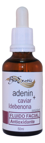 Fluido Facial Adenin /caviar /arbutin 50ml  Bioexotic