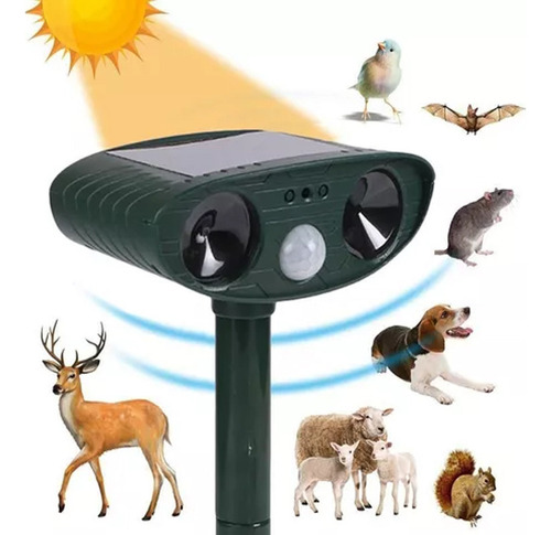 Repelente Para Gatos E Gambas Repelente Ultrasonico Pombos