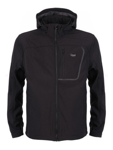 Chaqueta Hombre Macaya Softshell Hoody Negro Lippi