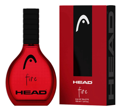 Perfume Head Fire Edt 100ml Hombre Original