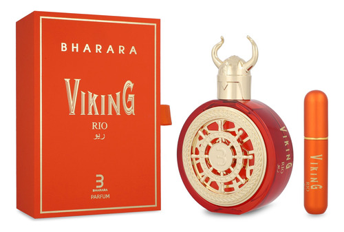Bharara Viking Rio Parfum 100ml Edp Spray/ Refillable - Caba
