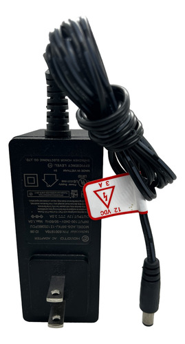 Eliminador 12v 3a Tiras Led Camaras Cctv Varios Equipos
