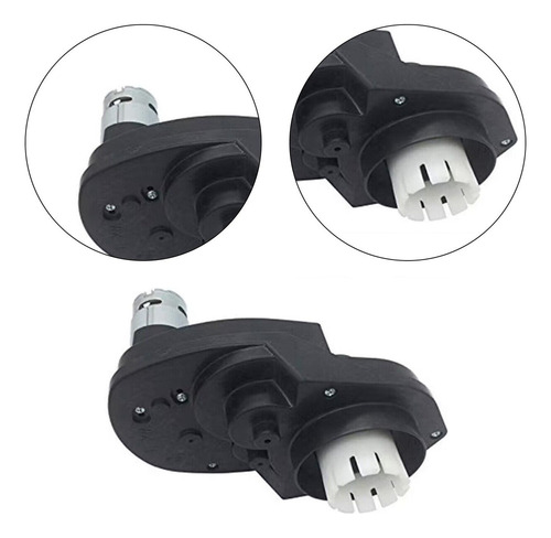 Caja De Cambios Rs550 De 12 V Con Motor De 12 12 V 30000 Rpm