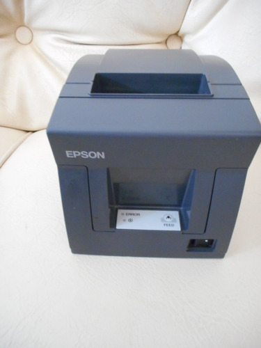 Impressora Epson Tm- T81f - Ler Anúncio - Sucata