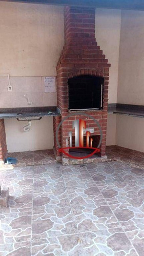 Imagem 9 de 17 de Apartamento Com 1 Dormitório À Venda, 47 M² Por R$ 185.000,00 - Caiçara - Praia Grande/sp - Ap2717