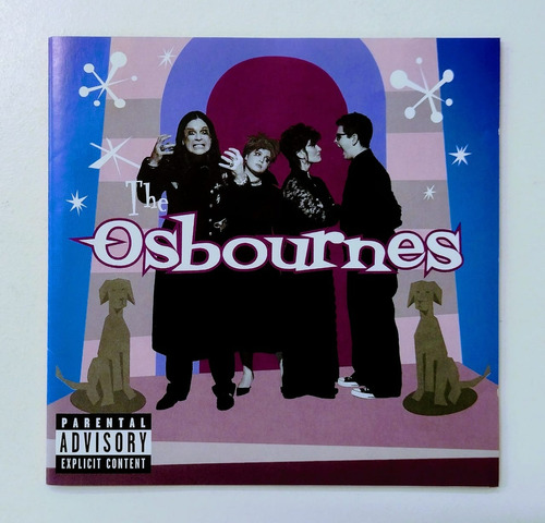 Cd The Osbournes Family Album