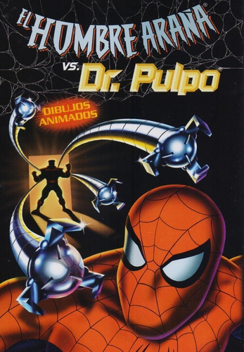 Dvd El Hombra Araña V/s Dr. Pulpo 