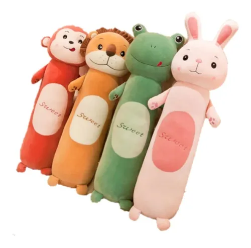 Peluche Almohada Animalito Alargado Peluche Almohada Animalito Alargado