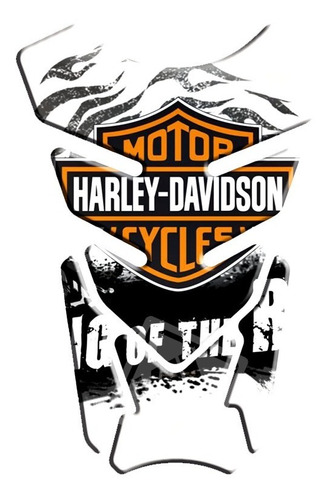 Protector Tanque Harley Davidson 003 Mk Motos