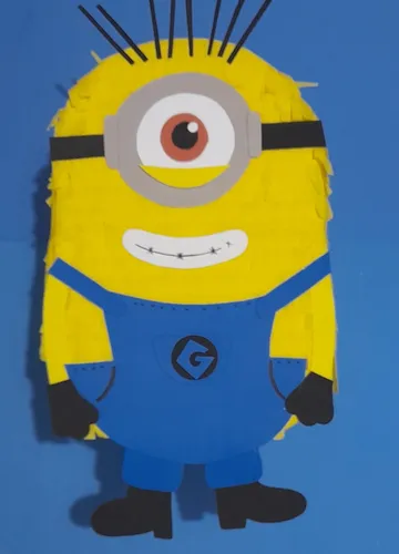 Piñatas Infantiles Tematicas Mini Piñatas Villano Minion