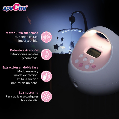 Extractor De Leche Eléctrico Spectra S2 Plus (Usado)