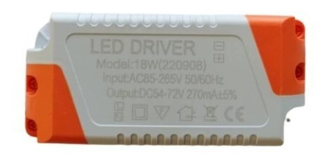 Driver (balastro) Mafi 18w Multivoltaje