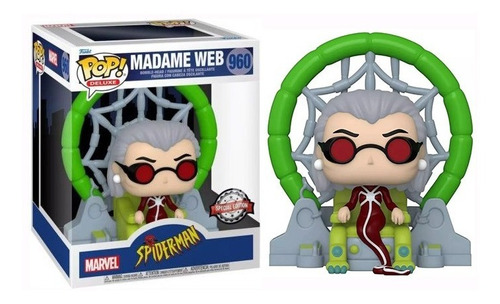 Funko Pop! Marvel Spiderman 6 Pulgadas - Madame Web #960