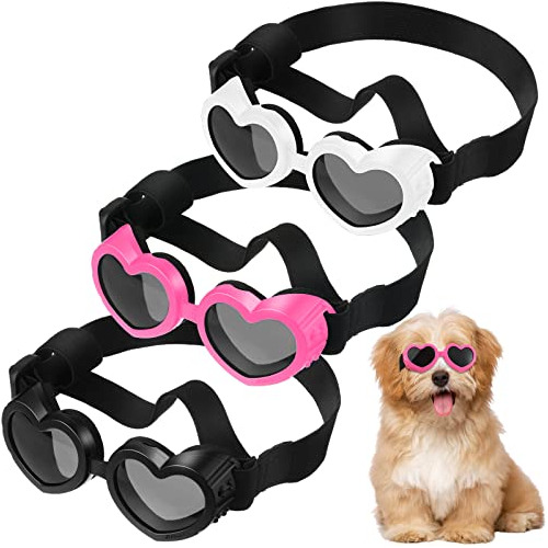 Gafas Forma De Corazón Perros, Gafas De Sol Cachorros ...