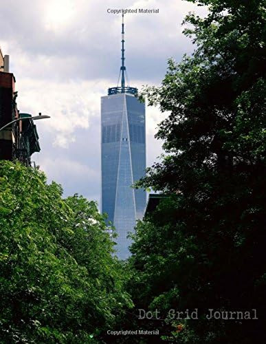 Libro: Dot Grid Journal: One World Trade Center, 8.5 X 11 La