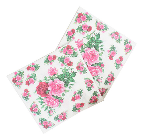 Servilletas Navideñas Decoupage