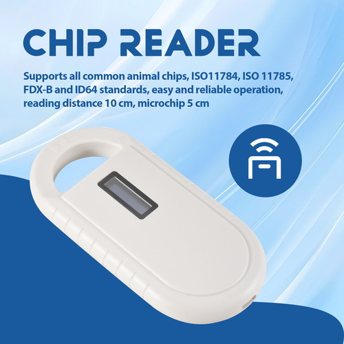 Lector De Chips Animales Para Animales Chip Rfid Microchip A