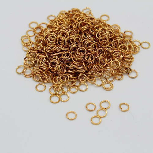 Conector De Conectores Abiertos De Anillos De 500 Piezas