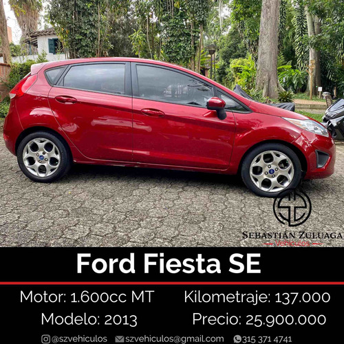 Ford Fiesta 2013 1.6 Hatchback