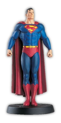 Figura Superman - Colección Figuras Superhéroes Dc Comics