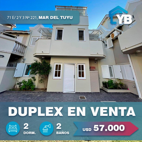 Duplex En Venta En Mar Del Tuyu