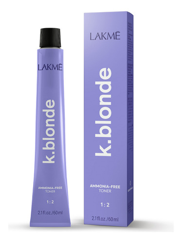 Matizador Lakme K-blonde Toner Rose 60gr
