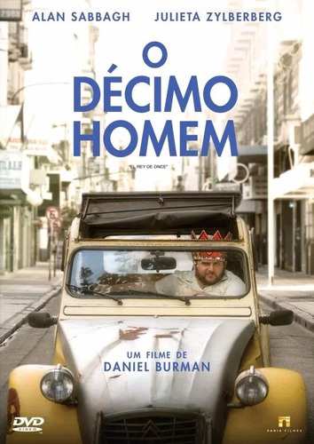 O Décimo Homem - Dvd - Alan Sabbagh - Daniel Burman