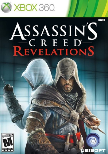 Jogo Assassin's Creed Revelations Xbox 360 One Mídia Física