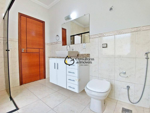 Casa Com 3 Dormitórios À Venda, 260 M² Por R$ 760.000,00 - Condomínio Campos Do Conde 1 - Paulínia/sp - Ca0542