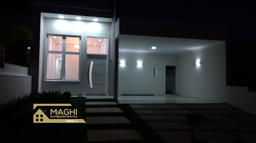 Imagem 23 de 24 de Linda Casa De 03 Dormitórios, Sendo 03 Suítes, No Condomínio Costa Das Areias, Salto/sp - Ca00108 - 69501398