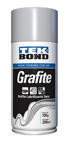 Grafite Spray Seco 200ml Tekbond