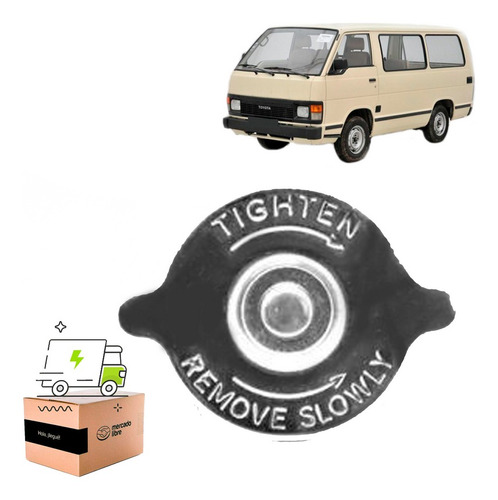 Tapa Radiador Para Toyota Hiace 1.6 1979 1980 18r