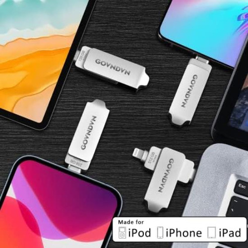128 Gb Mfi Certificado Usb C Photo-stick Para iPhone 15, 4 E