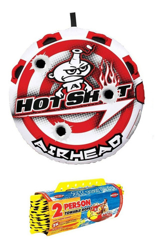 Flotador Inflable Airhead Hot Shot Para 1 Personas Con