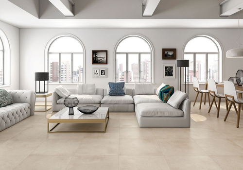 Porcelanato - Limerick Taupe Rc - 75cm X 75cm (0.5625m²) X U