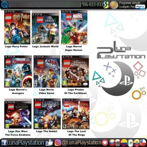 Imagen 8 de 10 de Juegos Digitales Para Ps4 Tenemos Catalogos