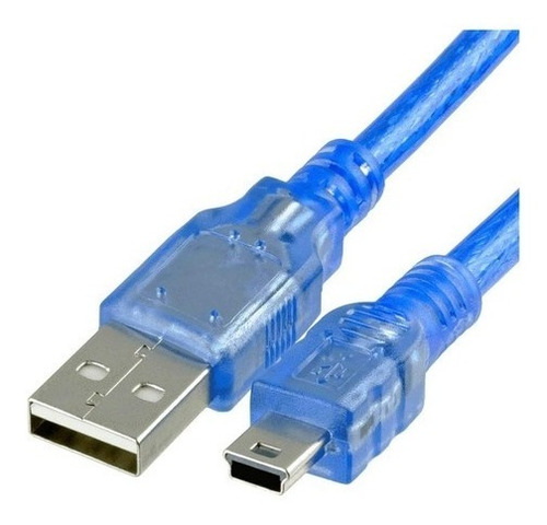 Imagen 3 de 3 de 20 Cables Usb A -a- Usb Mini 30cm Arduino Nano Raspberry